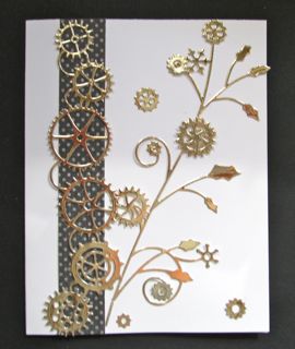Gearworks Border Die / Suaje de Corte Borde de Engranajes Descontinuado Memory Box