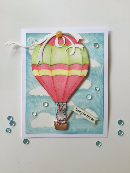 Grand Voyage Balloon Die / Suaje de Gran Viaje en Globo Descontinuado Memory Box