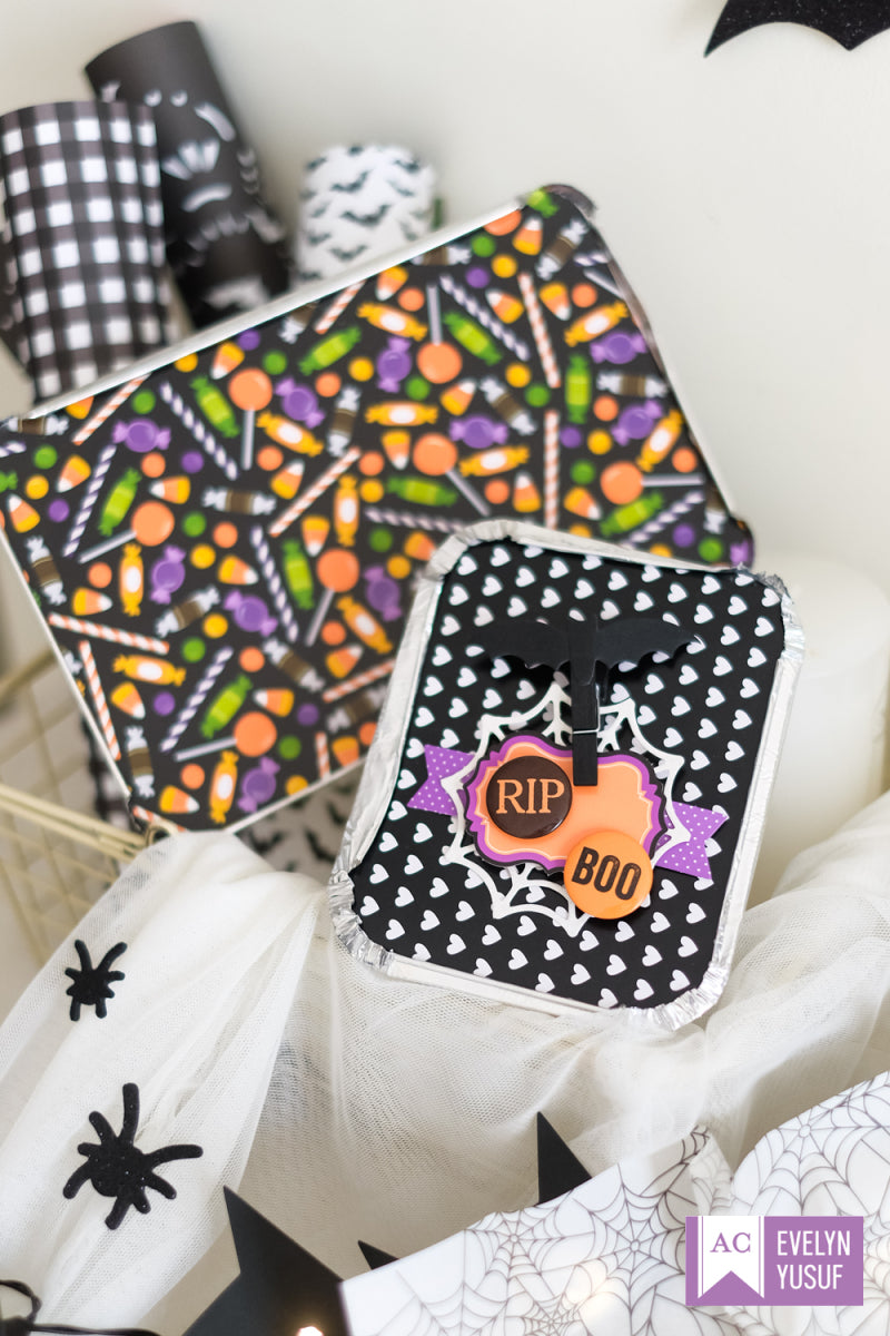 Halloween Flair Plastic Buttons / Botones Decorativos Halloween Descontinuado American Crafts