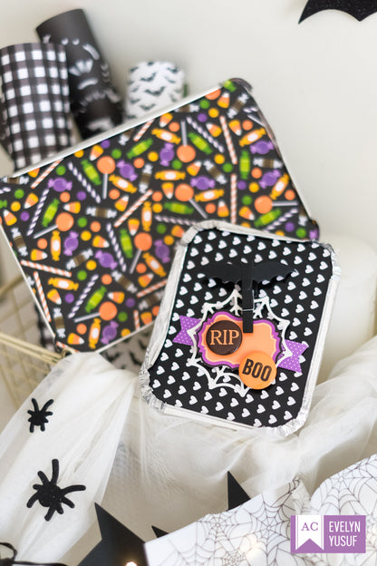 Halloween Flair Plastic Buttons / Botones Decorativos Halloween Descontinuado American Crafts