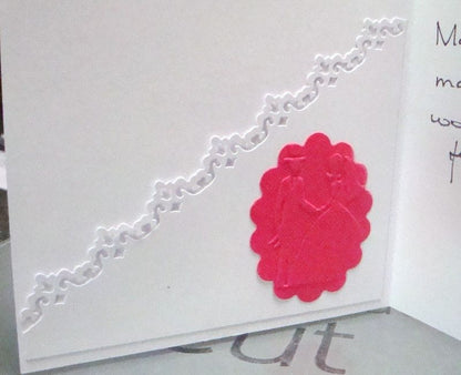 Lace Border Punch / Perforadora de Borde de Lazo Descontinuado Crafter&