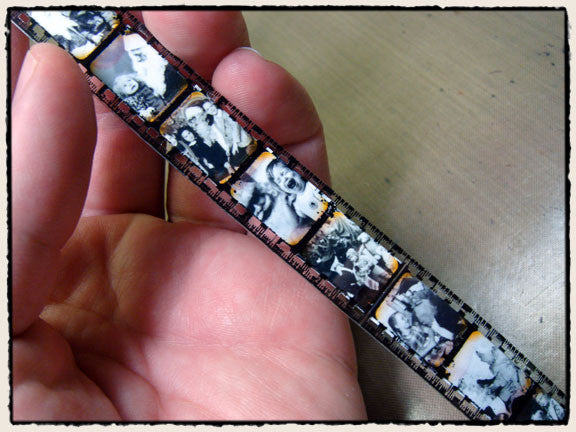 Film strip Ribbon / Tira tipo Carrete de Pelicula de Cine Descontinuado Tim Holtz