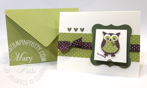Extra Large Two Step Owl Punch / Perforadora de Búho Descontinuado Stampin Up!