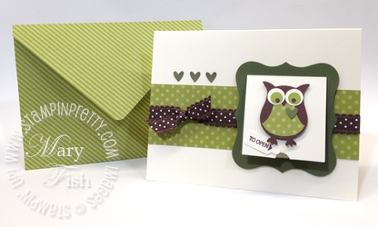 Extra Large Two Step Owl Punch / Perforadora de Búho Descontinuado Stampin Up!