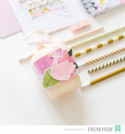 Patterned Pencils / Lápices Decorados Descontinuado American Crafts