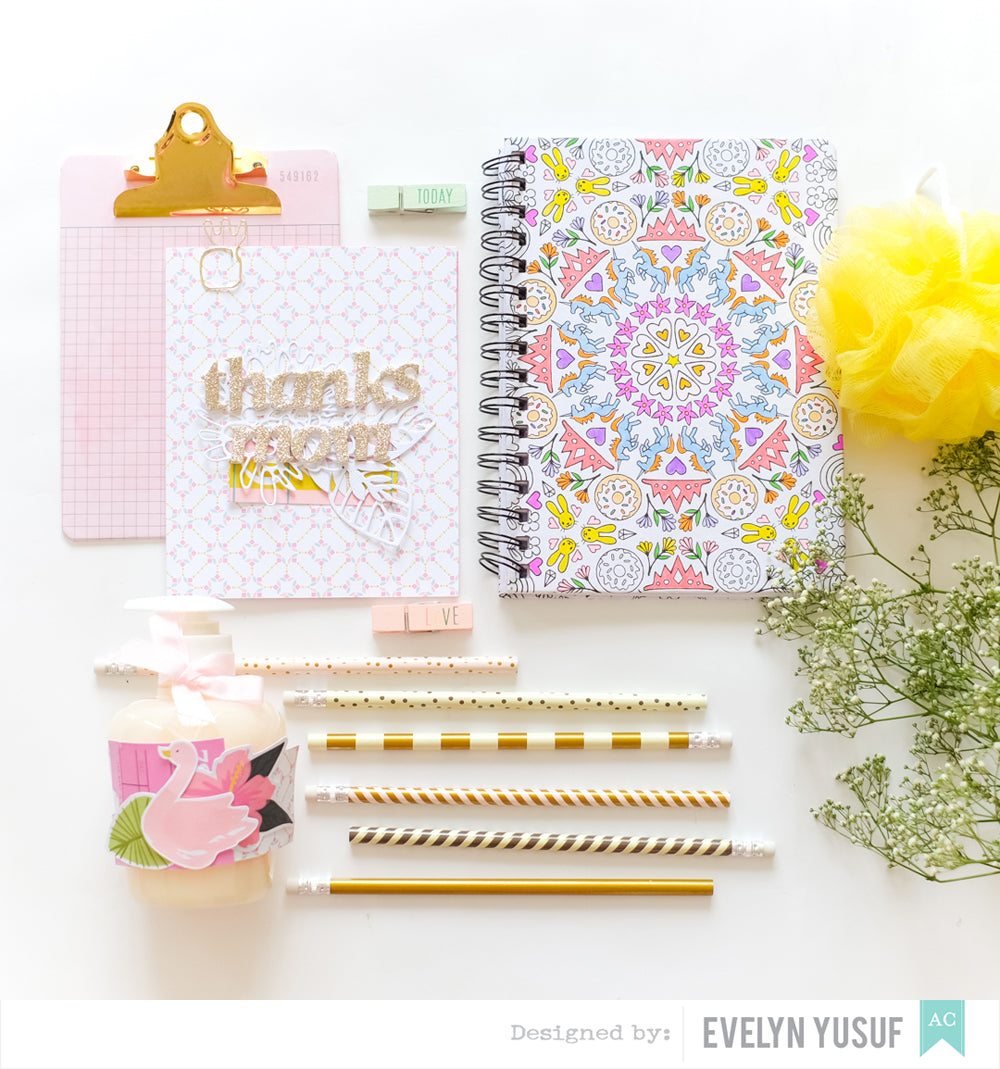 Patterned Pencils / Lápices Decorados Descontinuado American Crafts