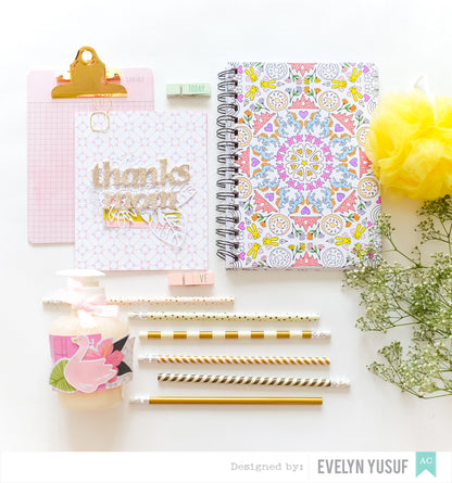 Patterned Pencils / Lápices Decorados Descontinuado American Crafts