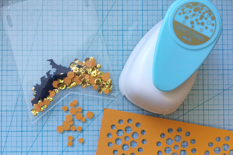 DIY Party Confetti Punch / Perforadora para Hacer Confetti Descontinuado We R Memory Keepers