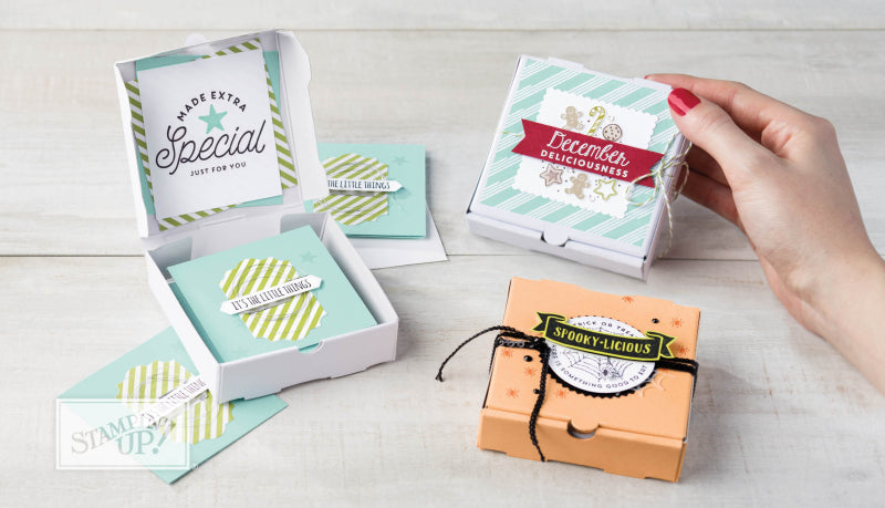 Bigz XL Mini Pizza Box / Suaje de Corte Mini Caja de Pizza Descontinuado Sizzix