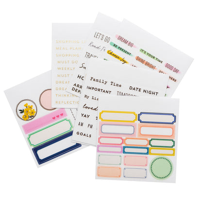 Planner Mini Sticker Book / Mini Estampass Adhesivas Descontinuado Maggie Holmes