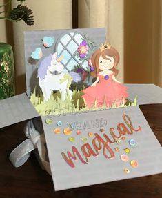 Sweet Unicorns Dies / Suajes de Unicornios Descontinuado Cottage Cutz