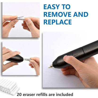 Electric Erasing  / Goma Eléctica Para Borrar Descontinuado Ohuhu