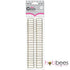 Cinch Bind Gold Wire (.625") / Arillos Metálicos para Engargolar Dorados 5/8" - 1.58 Descontinuado We R Memory Keepers