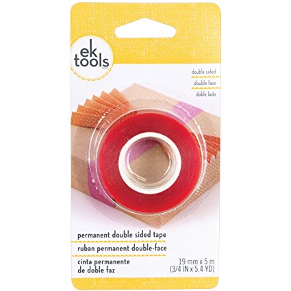 Permanent Double Sided Tape / Cinta Permanente Doble Cara Descontinuado Ek Success