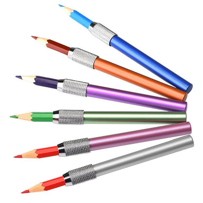 Pencil Extender / Alargador para Lápices Descontinuado Plus Corporation Of America