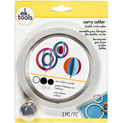 Curvy Cutter Double Circle Maker / Herramienta Para Hacer Círculos Descontinuado Ek Success