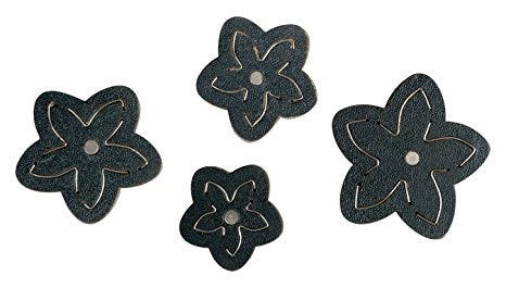 Jill MacKAy Movers &amp; Shapers Magnetic Die Star Jasmine / Suajes de Flores Descontinuado Sizzix