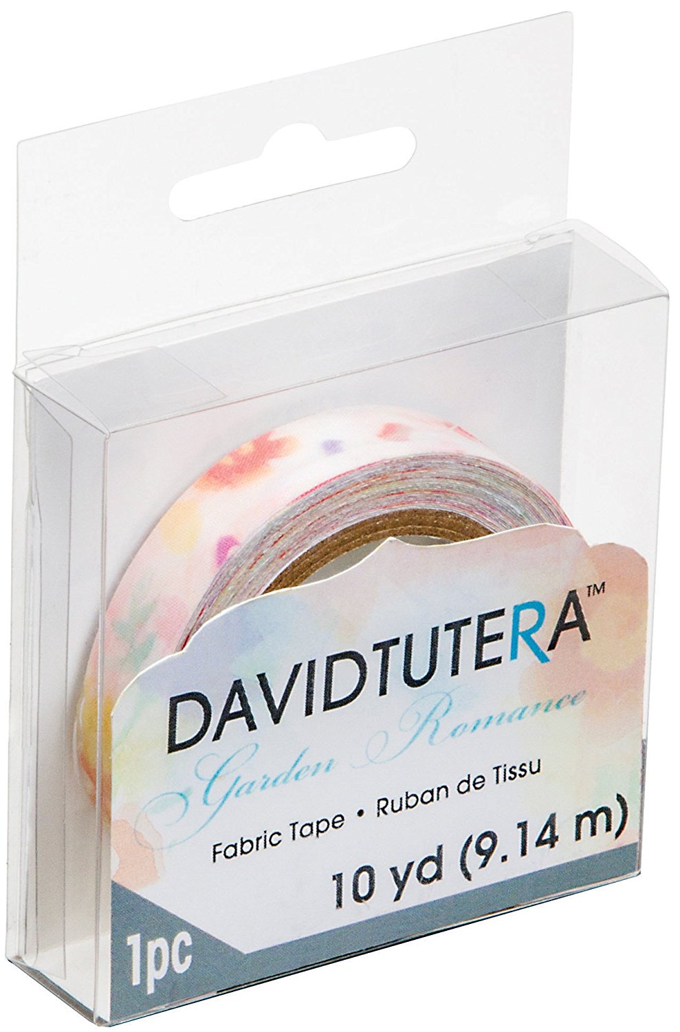 David Tutera Fabric Tape Ruban de Tissu / Cinta Adhesiva de Tela Floral Descontinuado Darice