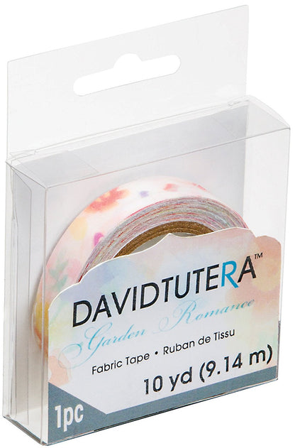 David Tutera Fabric Tape Ruban de Tissu / Cinta Adhesiva de Tela Floral Descontinuado Darice
