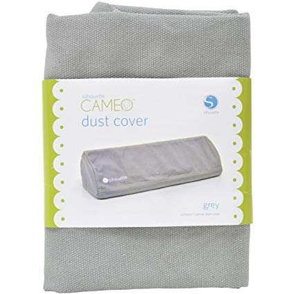 Silhouette Cameo Dust Cover Grey / Protector Antipolvo Gris Descontinuado Silhouette