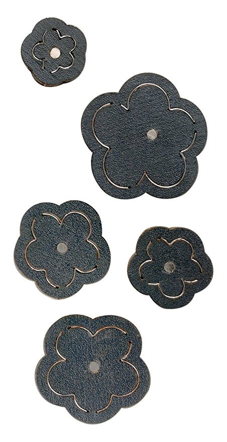Jill MacKAy Movers &amp; Shapers Magnetic Die  / Suajes de Flores Descontinuado Sizzix