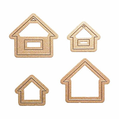 Houses One Dies / Suaje de Corte Casas Descontinuado Spellbinders