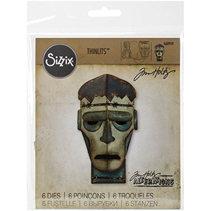Tim Holtz Thinlits Die Set Monster / Suaje de Monstruo Descontinuado Sizzix
