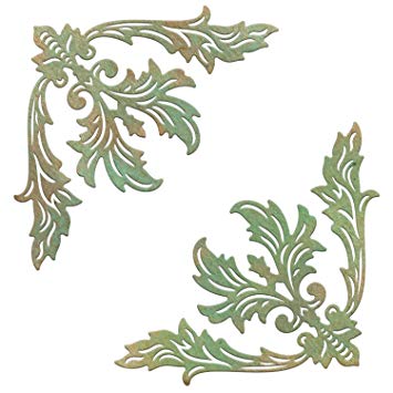 Dusty Miller Frame Corner Die / Suaje de Orilla Elegante Descontinuado Cheery Lynn Designs