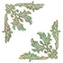 Dusty Miller Frame Corner Die / Suaje de Orilla Elegante Descontinuado Cheery Lynn Designs