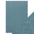 Embossed Cotton Papers Floral Lace / Papel Algodón Repujado Floral  Craft Perfect