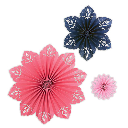 Thinlits Mandala Fan Die / Suaje de Rosetas Mandala Descontinuado Sizzix