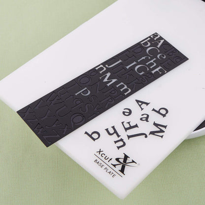 Suaje de Corte de Alfabeto / Centurion Alphabet Die Descontinuado XCut