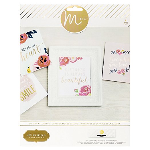 Minc Gallery Prints Homemade Everyday  / Impresiones para Pared Foil Reactivo Heidi Swapp