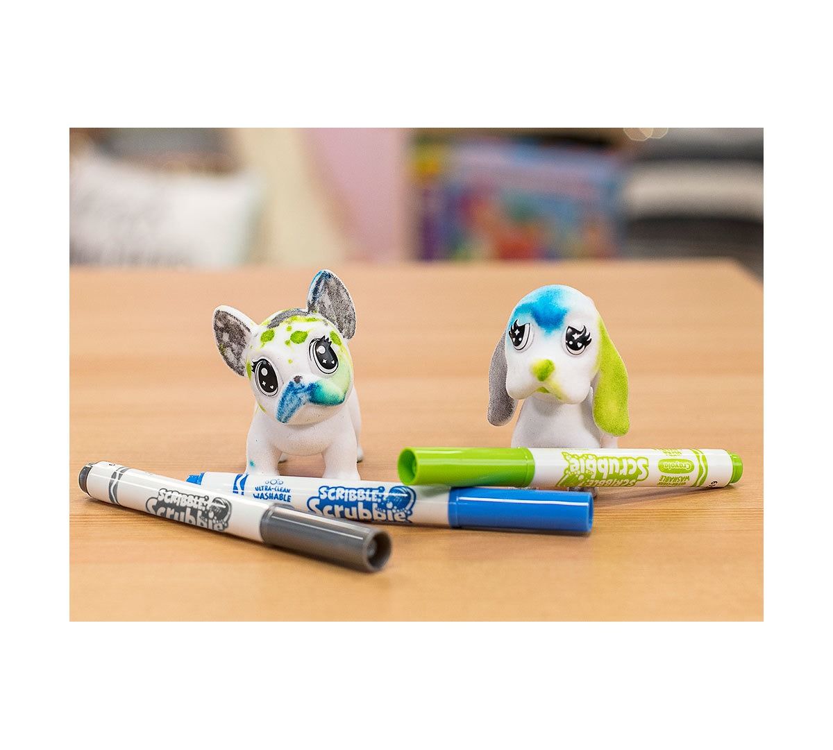 Scribble Scrubbie Dogs / Set de Dibujo Perros 3D Descontinuado Crayola
