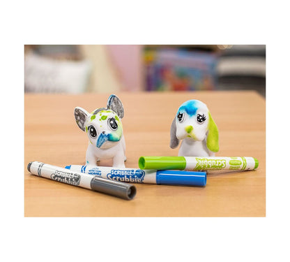 Scribble Scrubbie Dogs / Set de Dibujo Perros 3D Descontinuado Crayola