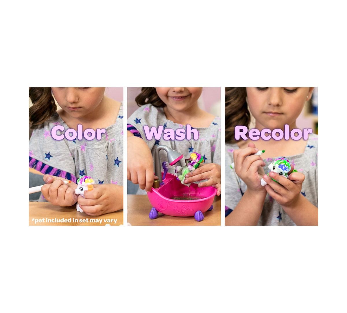 Crayola Scribble Scrubbie Pets Cats / Set de Dibujo 3D Gatos Descontinuado Crayola