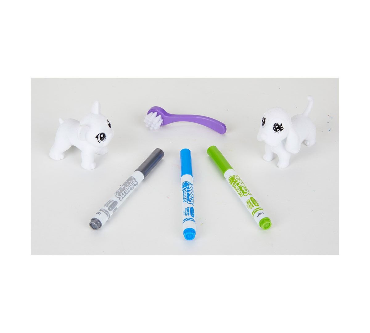 Scribble Scrubbie Dogs / Set de Dibujo Perros 3D Descontinuado Crayola