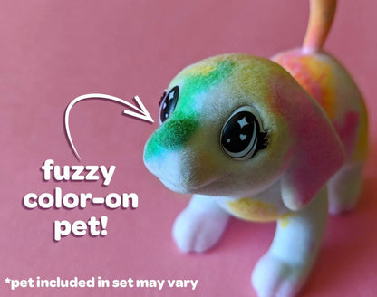 Scribble Scrubbie Tub Play Set Pets / Set de Dibujo Crayola Mascotas 3D Descontinuado Crayola