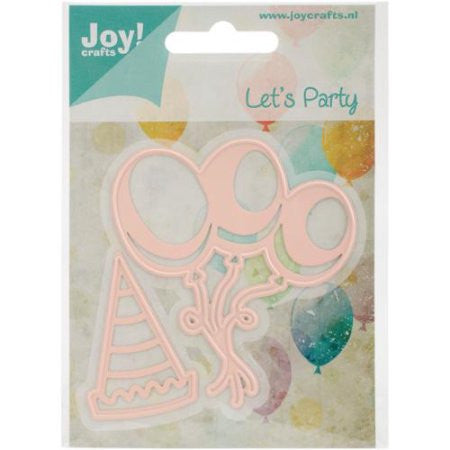 Balloon hat Die / Suaje de Corte de Globo Descontinuado Joy Crafts