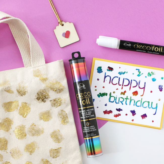 Deco Foil Adhesive Pen / Pluma Adhesiva para Foil Descontinuado iCraft