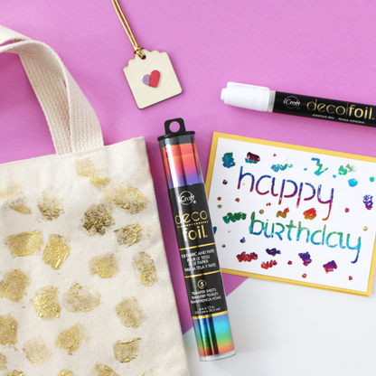 Deco Foil Adhesive Pen / Pluma Adhesiva para Foil Descontinuado iCraft