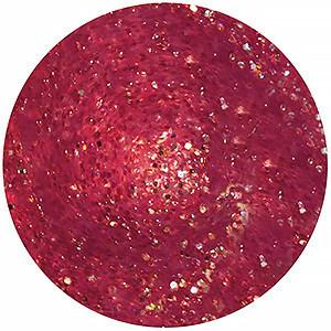 Glitter Drops Pink Champagne / Cristales Líquidos Rosa con Brillitos Pintura Dimensional Nuvo