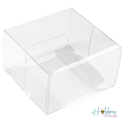 Square Favor Box / 12 Cajitas de Acetato Descontinuado Victoria Lynn