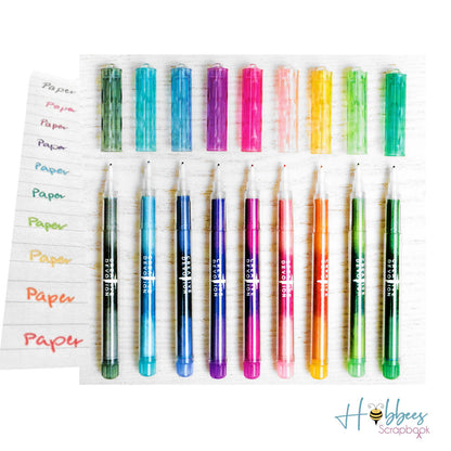 Fineliner Pen Set / 9 Bolígrafos Punta Fina Descontinuado Creative Devotion