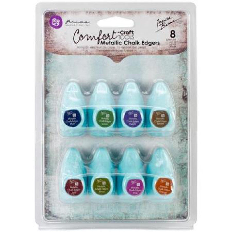 Metalic Chalk Edgers Confort -Craft Tools /  Tintas Gis Metálicas 891961 Descontinuado Prima Marketing