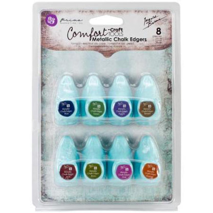 Metalic Chalk Edgers Confort -Craft Tools /  Tintas Gis Metálicas 891961 Descontinuado Prima Marketing