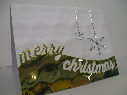 Twinkling Snowflake Duet Die / Suaje de Corte Copo de Nieve Duo Descontinuado Memory Box