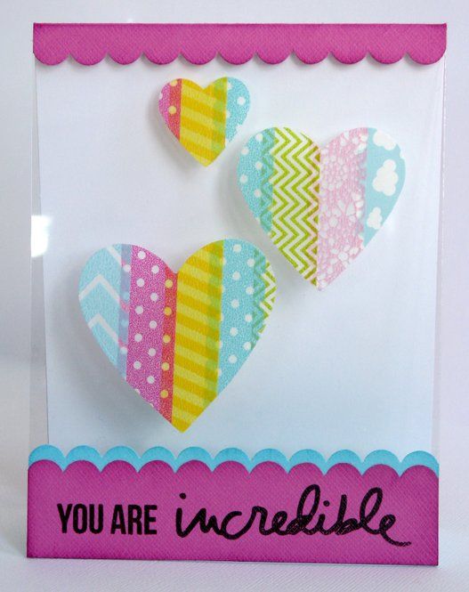 Washi Tredy Tape Butterfly / Cinta Adhesiva Descontinuado Queen&amp;Co
