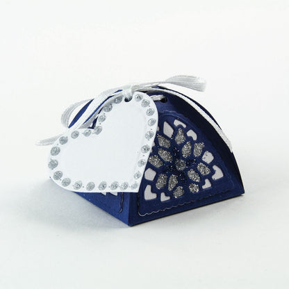 Gesture Box Die Set  / Suaje de Cajita tipo Jaulita Descontinuado Tonic Studios