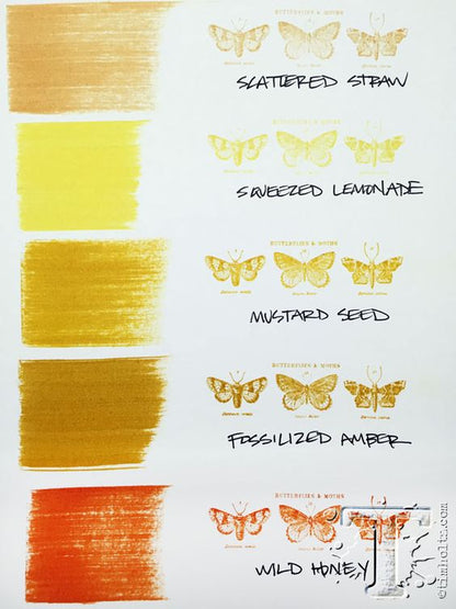 Tim Holtz -Distress Stain Fossilized Amber / Tinta Ámbar Descontinuado Ranger